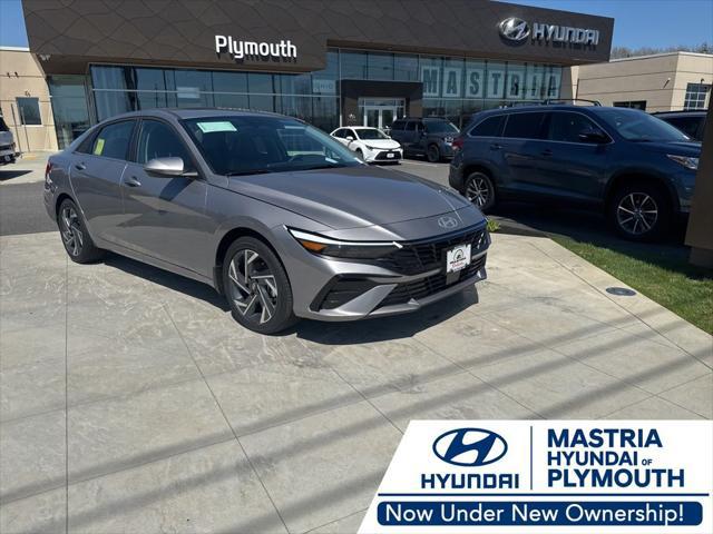 2026 Hyundai Elantra Hybrid Limited for sale in PLYMOUTH, MA
