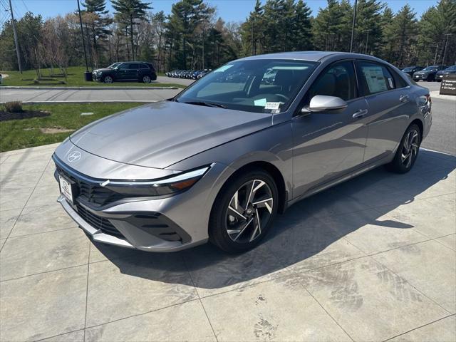 2026 Hyundai Elantra Hybrid Limited