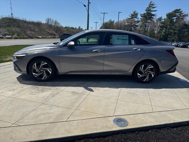 2026 Hyundai Elantra Hybrid Limited