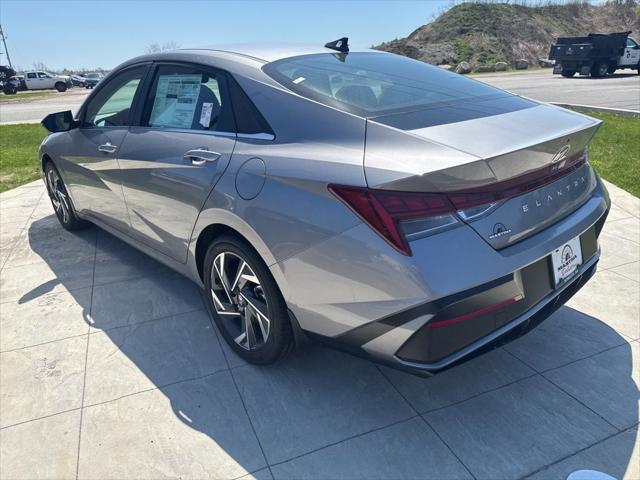 2026 Hyundai Elantra Hybrid Limited