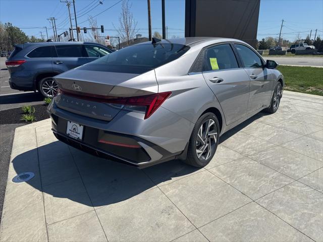 2026 Hyundai Elantra Hybrid Limited