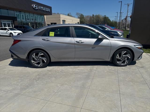 2026 Hyundai Elantra Hybrid Limited