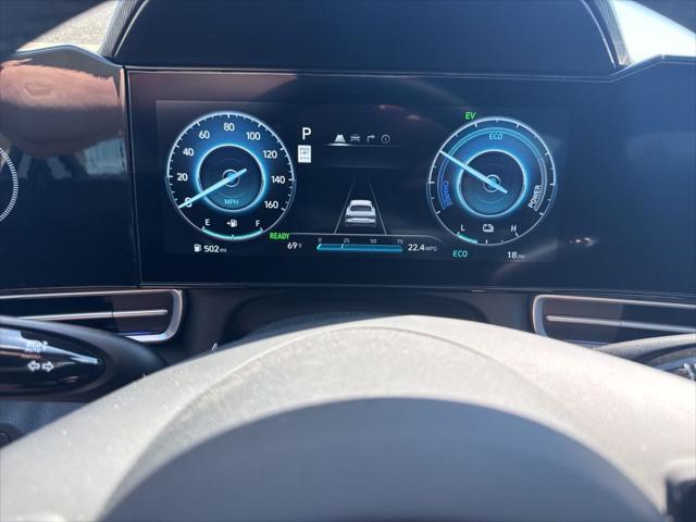 2026 Hyundai Elantra Hybrid Limited