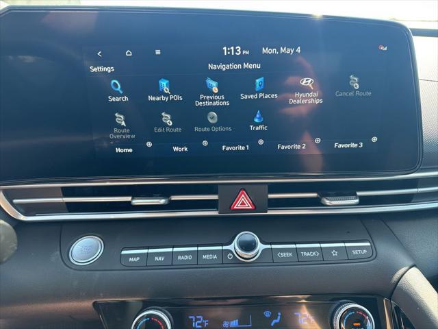 2026 Hyundai Elantra Hybrid Limited