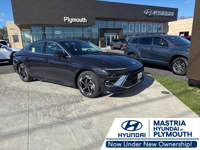 2026 Hyundai Sonata SEL Sport for sale in PLYMOUTH, MA
