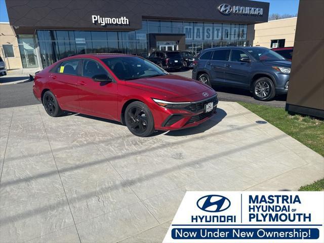 2026 Hyundai Elantra SEL Sport for sale in PLYMOUTH, MA