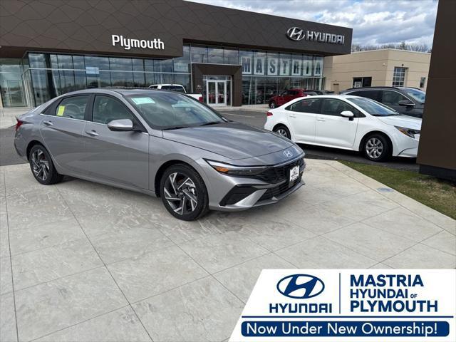 2026 Hyundai Elantra Hybrid Limited for sale in PLYMOUTH, MA