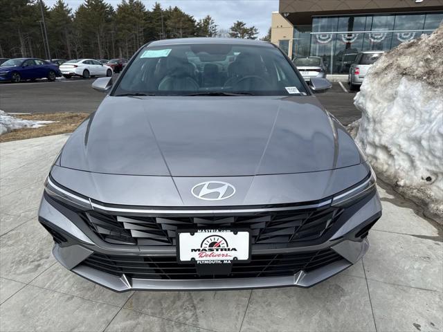 2026 Hyundai Elantra Hybrid Limited