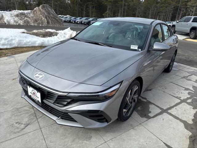 2026 Hyundai Elantra Hybrid Limited