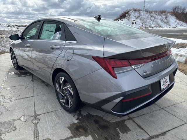 2026 Hyundai Elantra Hybrid Limited