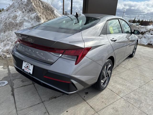 2026 Hyundai Elantra Hybrid Limited