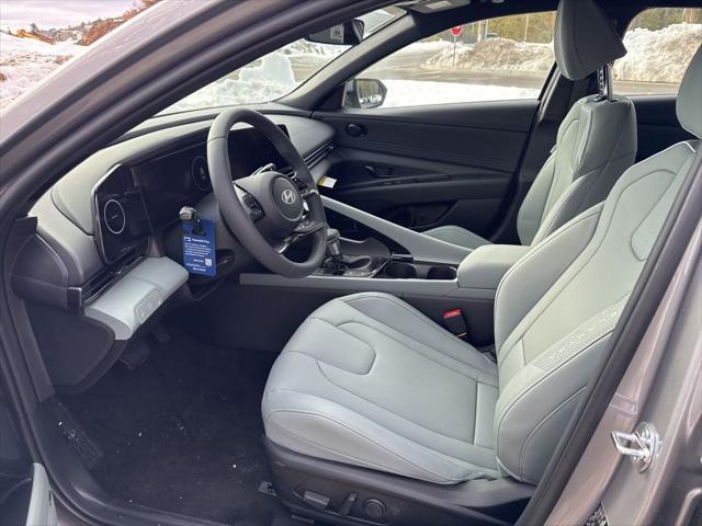 2026 Hyundai Elantra Hybrid Limited