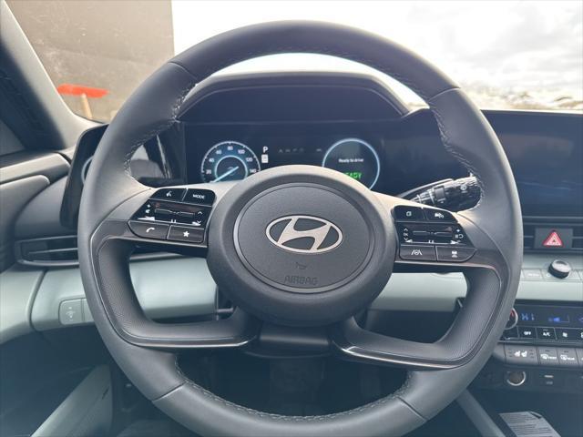 2026 Hyundai Elantra Hybrid Limited