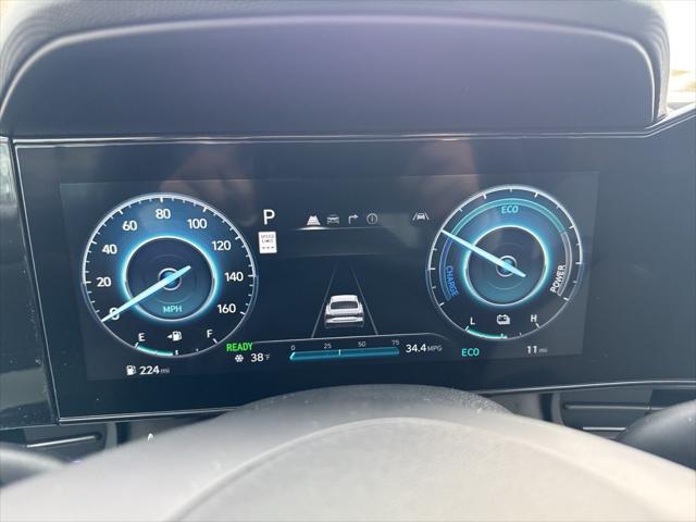 2026 Hyundai Elantra Hybrid Limited