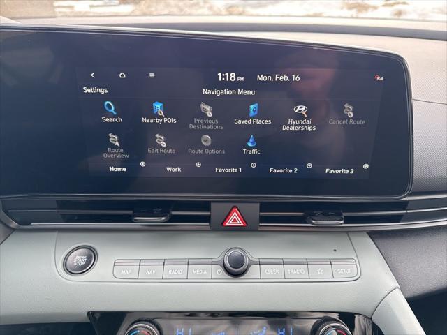 2026 Hyundai Elantra Hybrid Limited