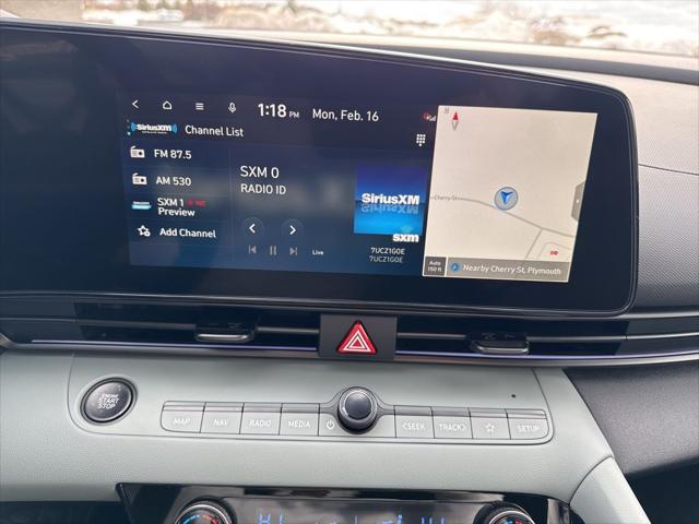 2026 Hyundai Elantra Hybrid Limited