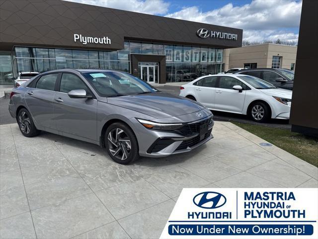 2026 Hyundai Elantra Hybrid Limited for sale in PLYMOUTH, MA