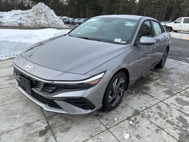 2026 Hyundai Elantra Hybrid Limited