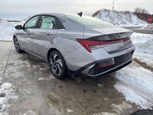 2026 Hyundai Elantra Hybrid Limited