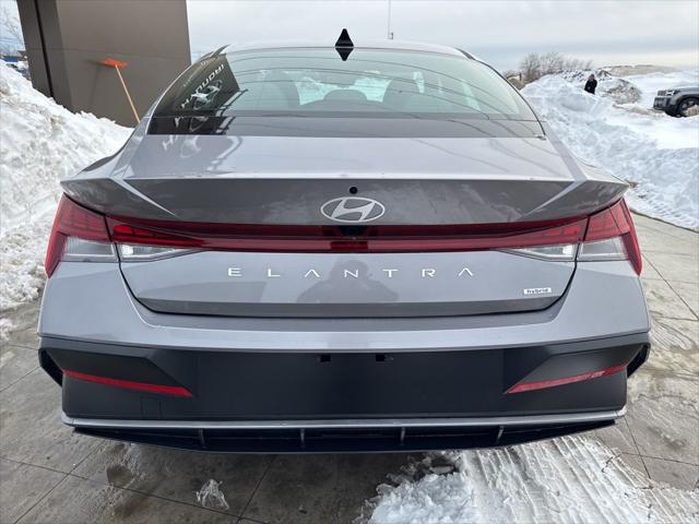 2026 Hyundai Elantra Hybrid Limited