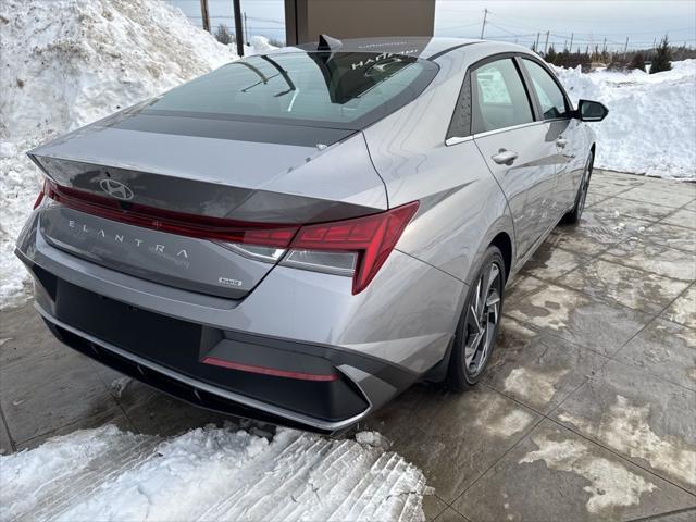 2026 Hyundai Elantra Hybrid Limited