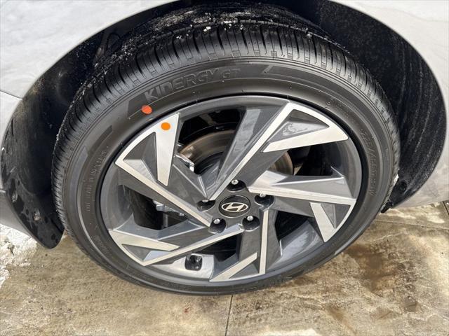 2026 Hyundai Elantra Hybrid Limited