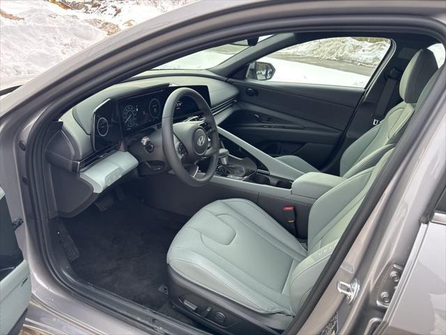 2026 Hyundai Elantra Hybrid Limited
