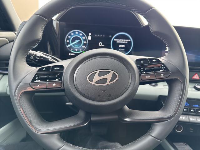 2026 Hyundai Elantra Hybrid Limited