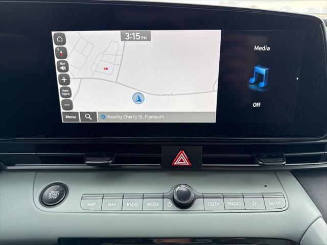 2026 Hyundai Elantra Hybrid Limited