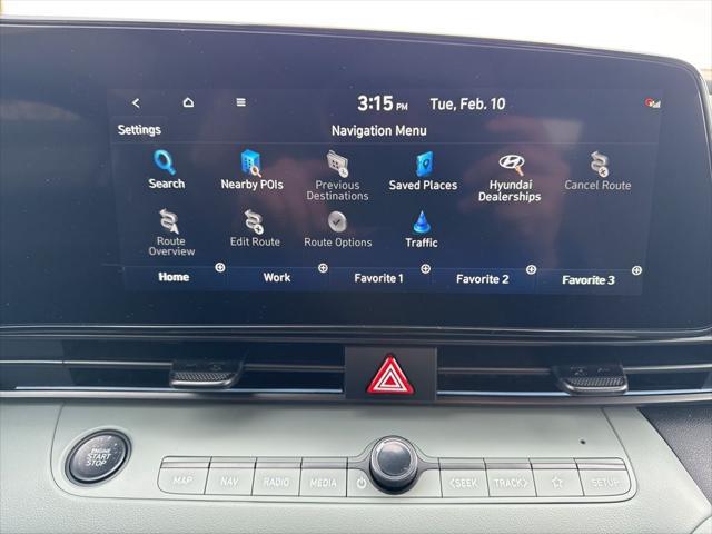 2026 Hyundai Elantra Hybrid Limited