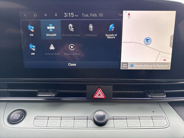 2026 Hyundai Elantra Hybrid Limited