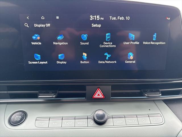 2026 Hyundai Elantra Hybrid Limited