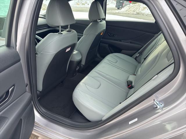 2026 Hyundai Elantra Hybrid Limited