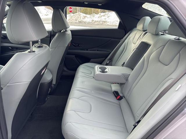 2026 Hyundai Elantra Hybrid Limited