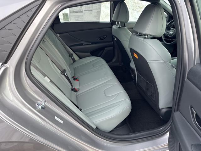 2026 Hyundai Elantra Hybrid Limited