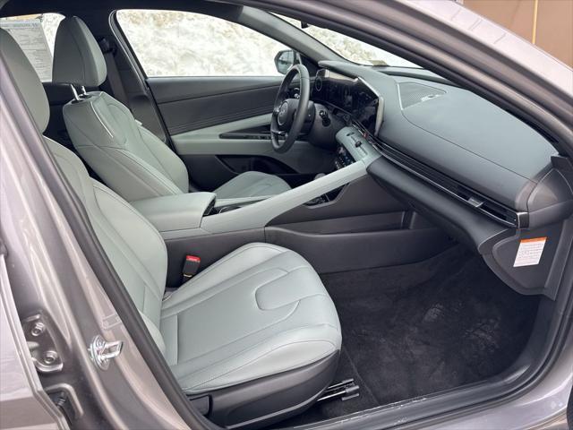 2026 Hyundai Elantra Hybrid Limited