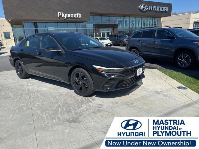2026 Hyundai Elantra Hybrid SEL Sport for sale in PLYMOUTH, MA