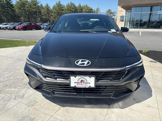 2026 Hyundai Elantra Hybrid SEL Sport