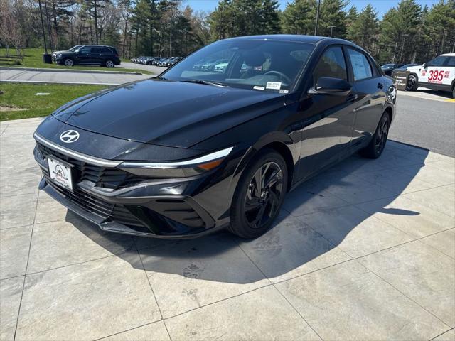 2026 Hyundai Elantra Hybrid SEL Sport