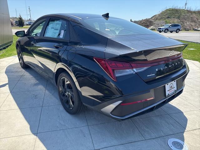 2026 Hyundai Elantra Hybrid SEL Sport