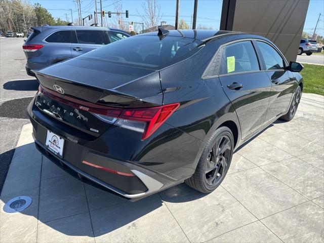 2026 Hyundai Elantra Hybrid SEL Sport