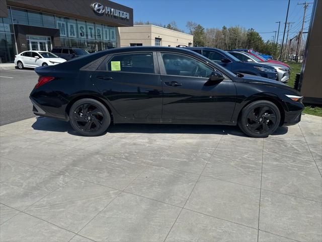 2026 Hyundai Elantra Hybrid SEL Sport