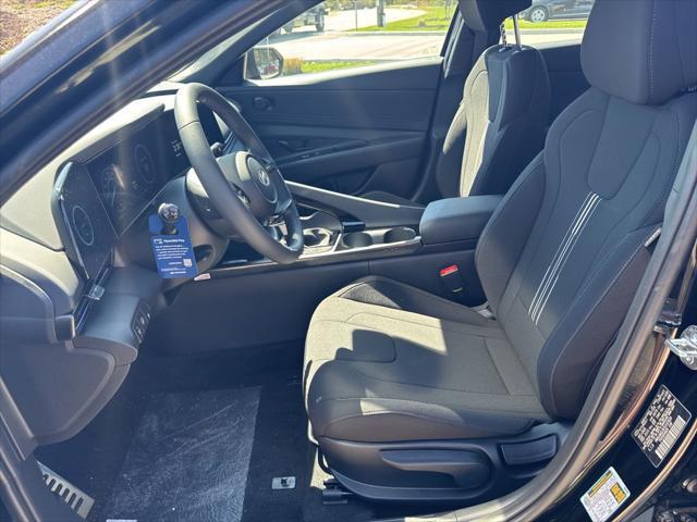 2026 Hyundai Elantra Hybrid SEL Sport