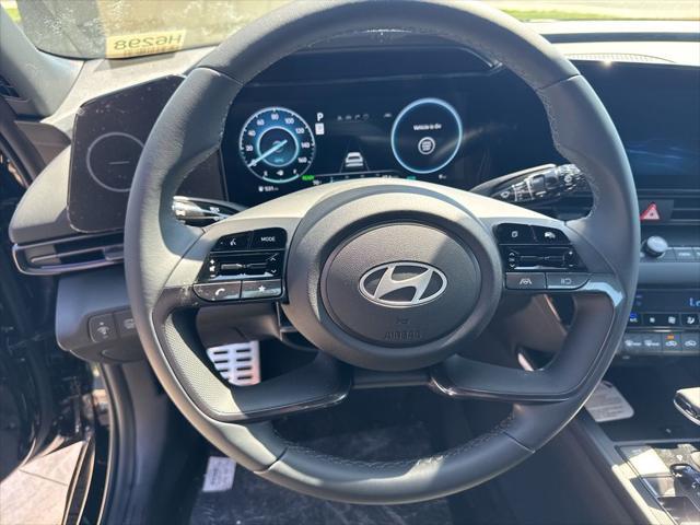 2026 Hyundai Elantra Hybrid SEL Sport