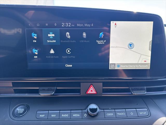 2026 Hyundai Elantra Hybrid SEL Sport