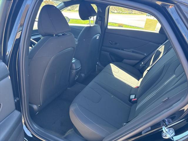 2026 Hyundai Elantra Hybrid SEL Sport
