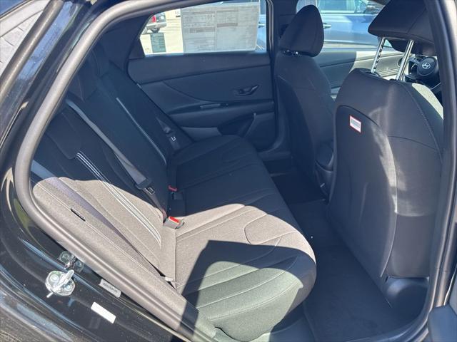 2026 Hyundai Elantra Hybrid SEL Sport