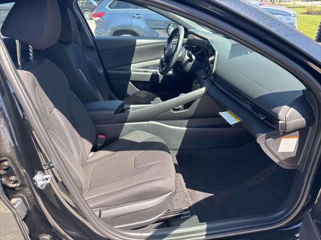 2026 Hyundai Elantra Hybrid SEL Sport