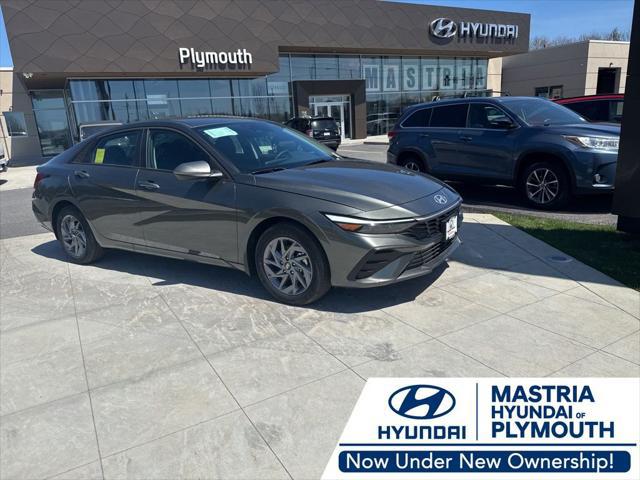2026 Hyundai Elantra Hybrid Blue for sale in PLYMOUTH, MA