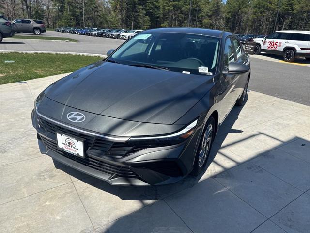 2026 Hyundai Elantra Hybrid Blue